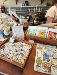 【バンコク】グラスに名前を書いてくれる、おばあちゃん家のようなカフェ🍵