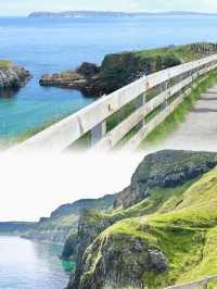 Carrick-a-Rede: Springtime Beauty Along Ireland’s Coast
