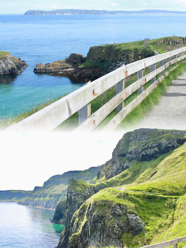 Carrick-a-Rede: Springtime Beauty Along Ireland’s Coast
