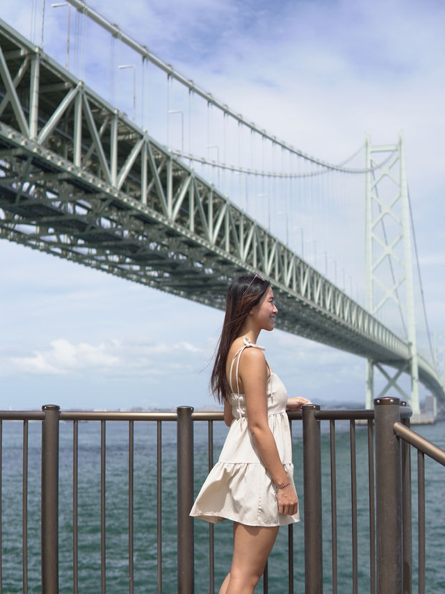 日本 | 近郊淡路島之旅 與地標大橋留影🌉