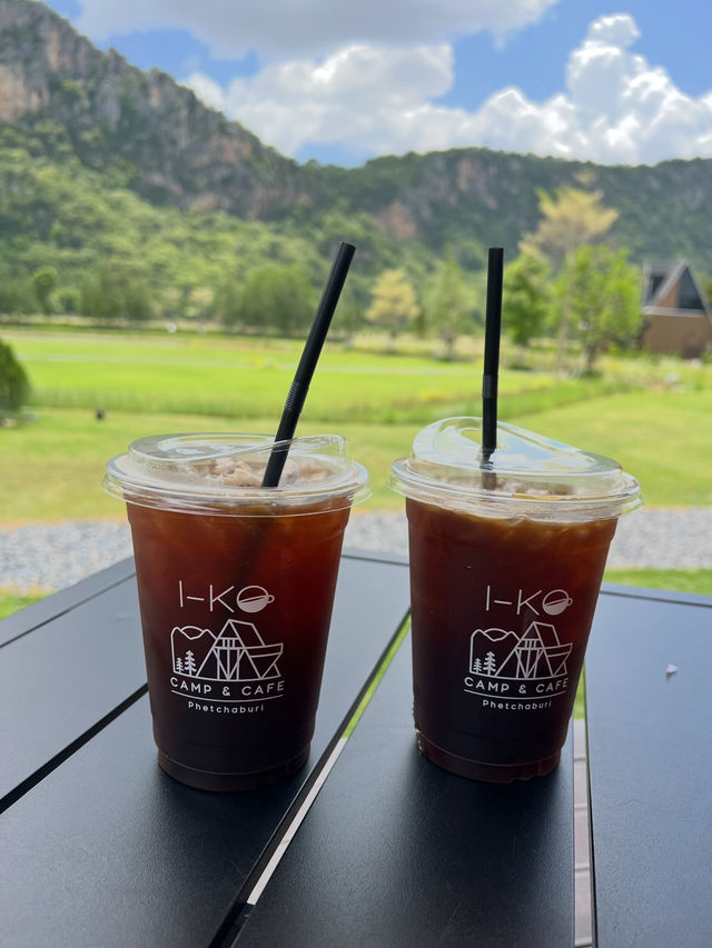 🌲 IKO Camp & Cafe คาเฟ่วิวหลักล้านเพชรบุรี