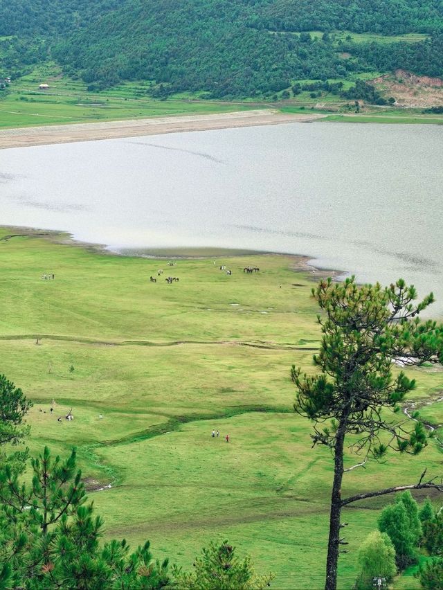 Beautiful Wenhai Lake in Lijiang Yunnan
