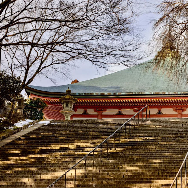  《心靈的淨土——探訪比叡山延歷寺的神聖與靜謐》