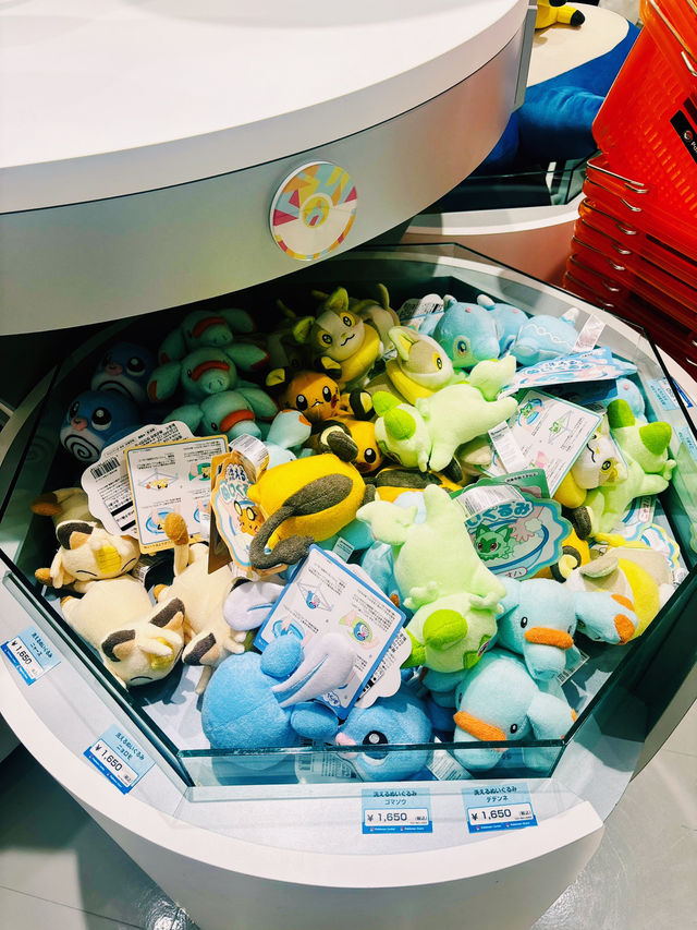 【日本東北】仙台PARCO Pokémon Center Tohoku：東北地區的唯一一家寶可夢中心
