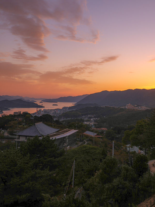 【広島🇯🇵】尾道の夕焼け小焼け