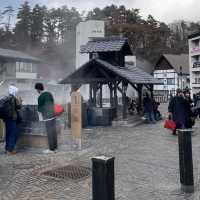 พาไปเช็กอินที่บ่อน้ำร้อน ♨️ Kusatsu Onsen ♨️