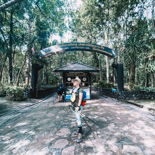 อุทยานแห่งชาติภูกระดึงในฤดูฝน