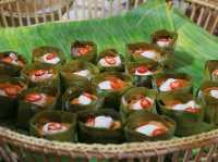 เที่ยวตลาดแลกเบี้ย วัดราชบัลลังก์