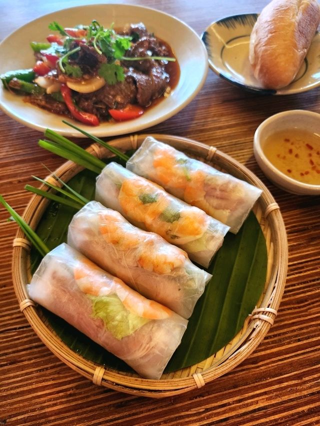 【ハノイ】ホアンキエム湖が眺められるレストラン