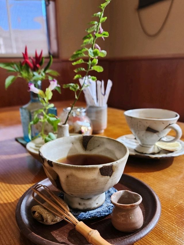 【山口グルメ】下関・茶店庵しみず