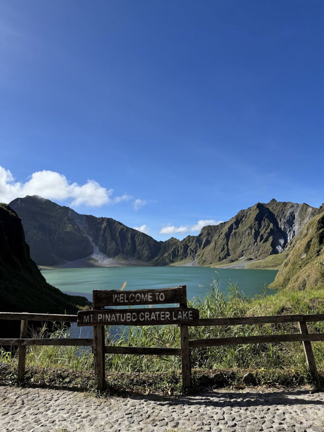 Mount Pinatubo Creater Lake, Philippines