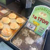 【日本・大阪🇯🇵】週に一回だけ現れるメロンパン🍈🍞