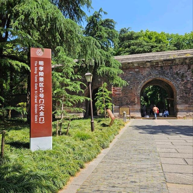 欣賞南京世界文化遺產-明孝陵