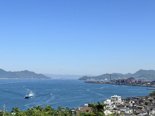 瀨戶內海單車旅行