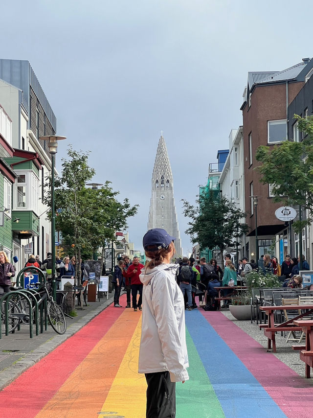 冰島市區Reykjavik City Walk打卡大全！🇮🇸