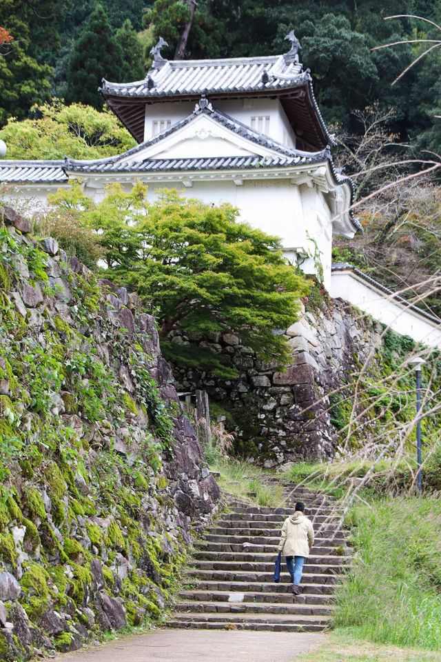 但馬小京都：出石城下町，皿蕎麥麵必吃
