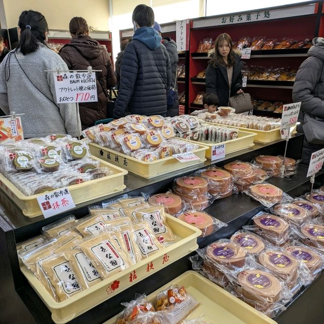 【山梨】信玄餅工場テーマパーク