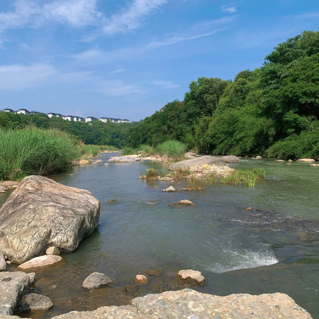 田溪：青山綠水的秘境🏞️