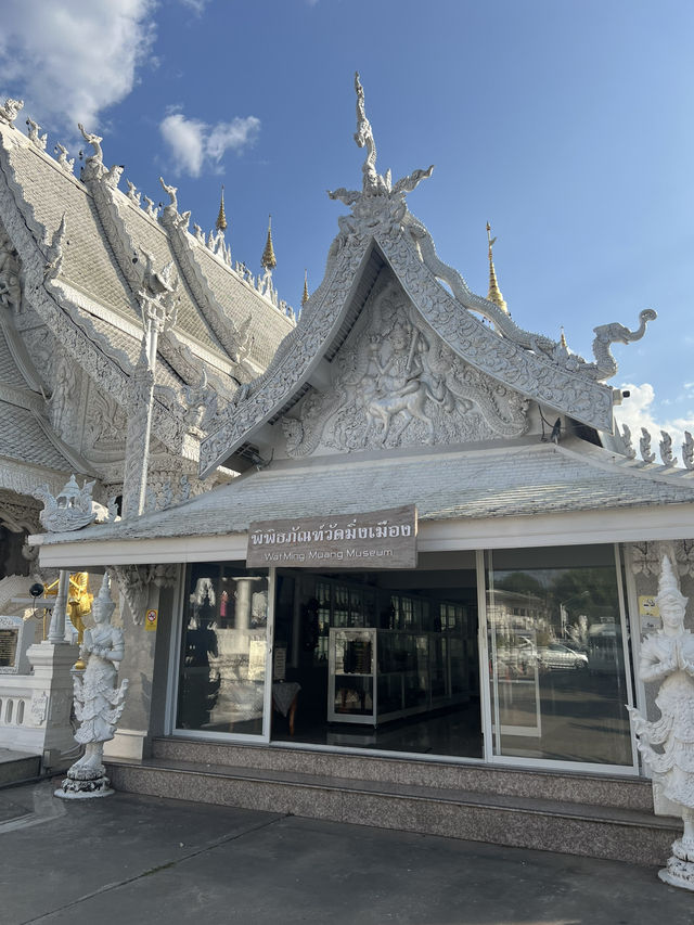 🏛️วัดเสาหลักเมือง จังหวัดน่าน🪷🧘🏻‍♀️