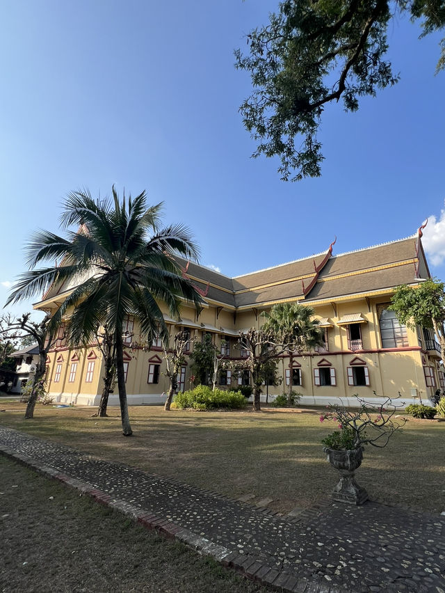 🌼พิพิธภัณฑ์ ซุ้มต้นลีลาวดีที่น่าน🏛️🍃