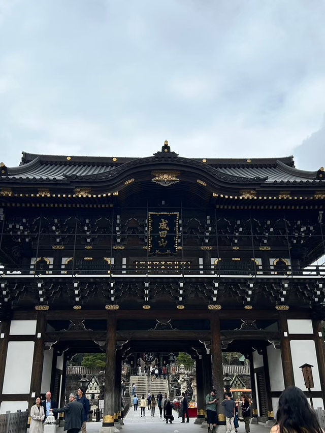 【千葉】成田山参道で食べ歩き🍡