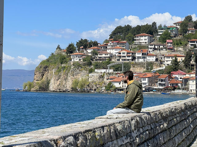 Stunning beauty! Lake Ohrid