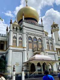 Sultan Mosque: A Golden Icon of Faith