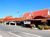 วัดศรัทธาธรรม ไหว้หลวงพ่อทวด สมุทรสงคราม