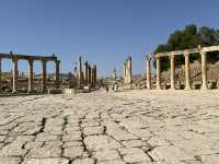 Jerash, Ancient Roman City in Jordan