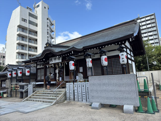  大阪- 大國主神社的神秘魅力✨