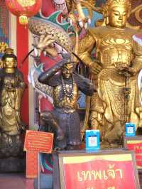 แก้ชงที่วัดพนัญเชิงวรวิหาร
