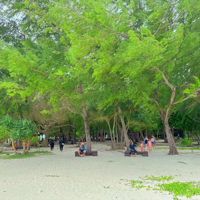 ทัวร์4เกาะกระบี่ แฮปปี้ตลอดทริป🌴