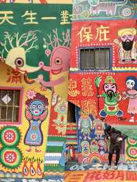 The Vibrant Heart of Taichung: Discover Rainbow Village