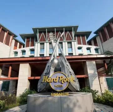 新加坡聖淘沙硬石酒店