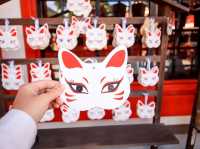 【島根】キツネの絵馬が可愛い神社⛩️