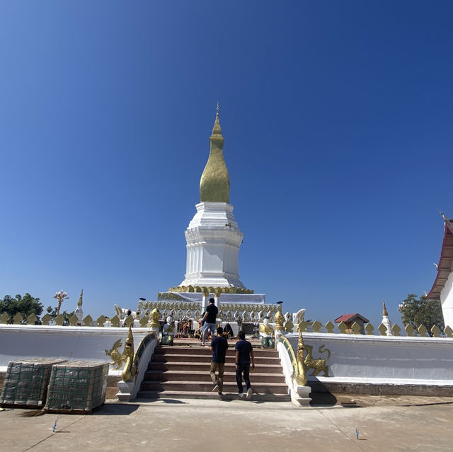 Pha That Sikhottabongพระธาตุศรีโคดตะบอง ท่าแขก ลาว