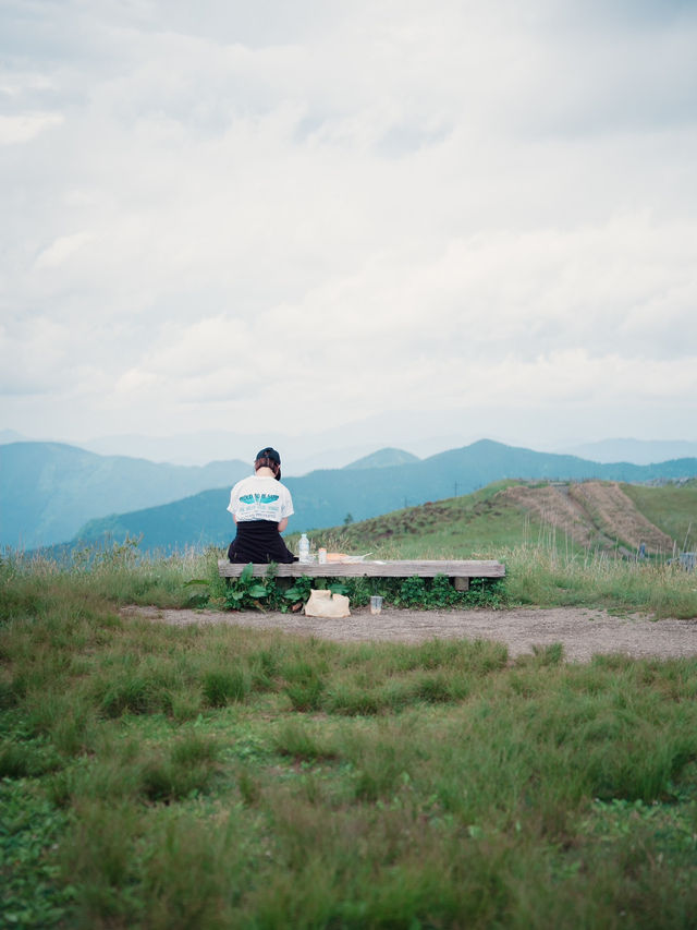 初夏の愛媛・姫鶴平🌿四国随一の絶景高原で心癒されるひとときを