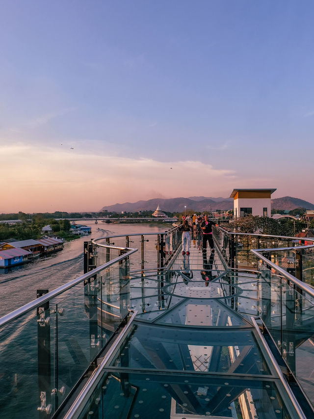 สกายวอล์ค กาญจนบุรี แลนด์มาร์คเมืองกาญ 🌅