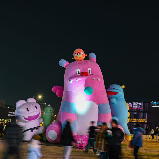 【ソウル】冬に行くならイルミネーションを見ないと！