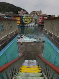 A Splash of Color: Exploring the Zhengbin Port Color Houses in Keelung