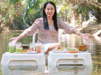 คลองหลังบ้าน Cafe camp