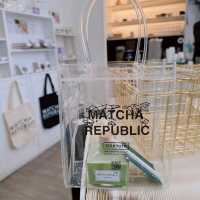 Matcha Republic 🍵🍃🫖🍡