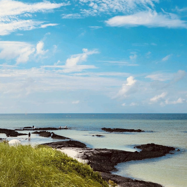 Gimnyeong Beach: Jeju’s Rising Coastal Star