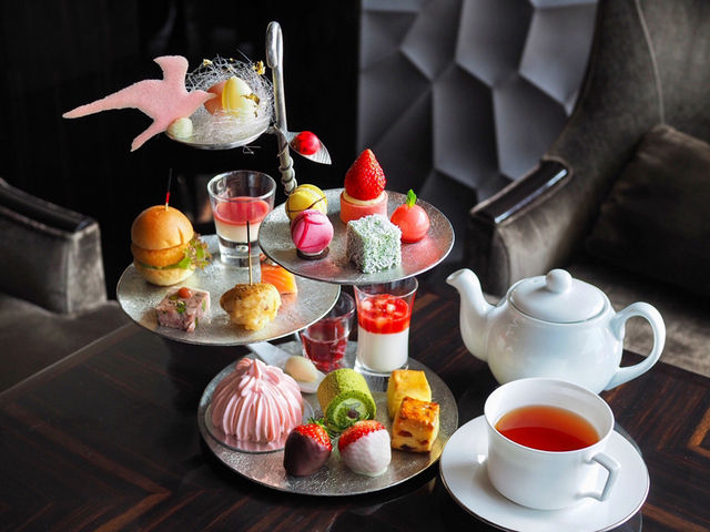 Spring Afternoon Tea at The Lounge🌸