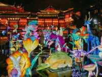 🇨🇳 เทศกาลโคมไฟสวนอวี้หยวน 🏮#เซี่ยงไฮ้