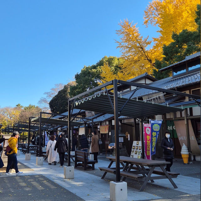 ☾︎名古屋☽︎ 江戸時代風の歩行者天国スポット