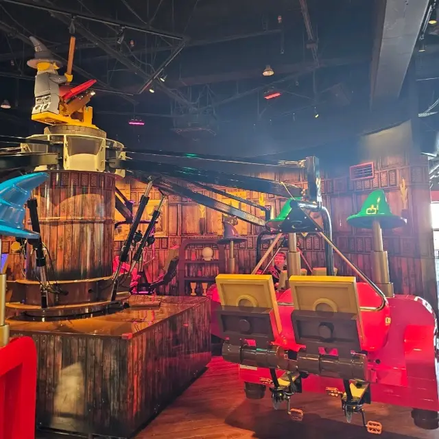 用樂高積木打造的世界!