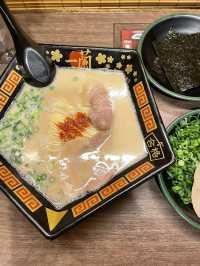 🇯🇵🍜이치란 전국 매장 중 유일한 오각형 그릇에 즐기는 돈코츠라멘 