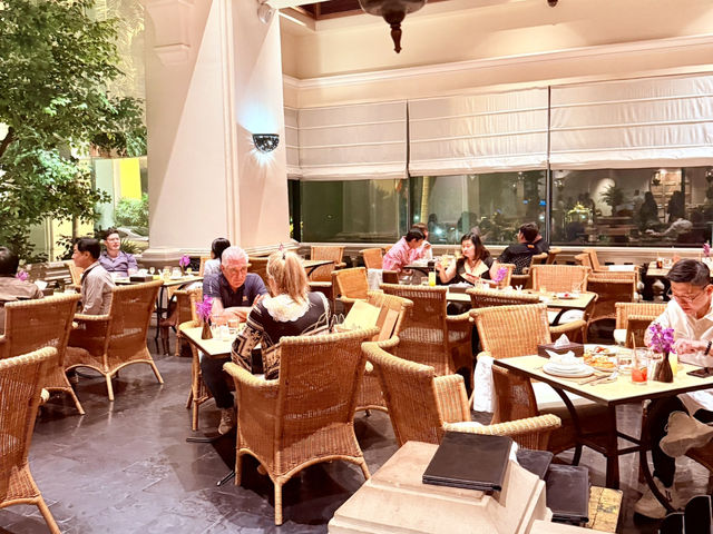 Indulge in The Dining Room Buffet at Grand Hyatt Erawan