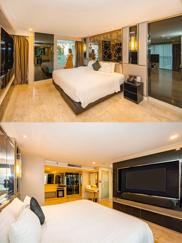The Sanctuary Resort Pattaya โรงแรมดีย่านพระตำหนัก